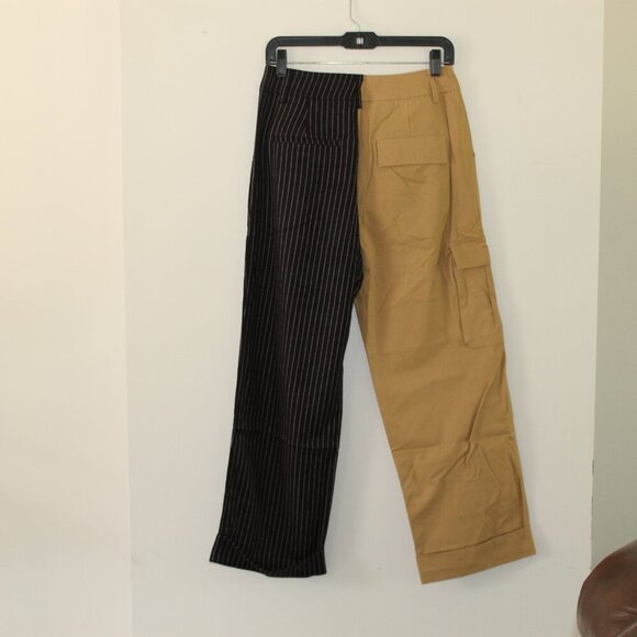 Choosy Day and Night Two Tone Color Block Pants Size 4 - Picture 7 of 14
